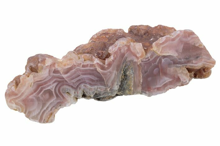 Polished Pilbara Agate Section - Worlds Oldest Agates #239749